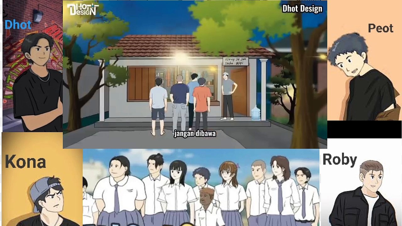 BANGUNIN SAHUR - Animation School