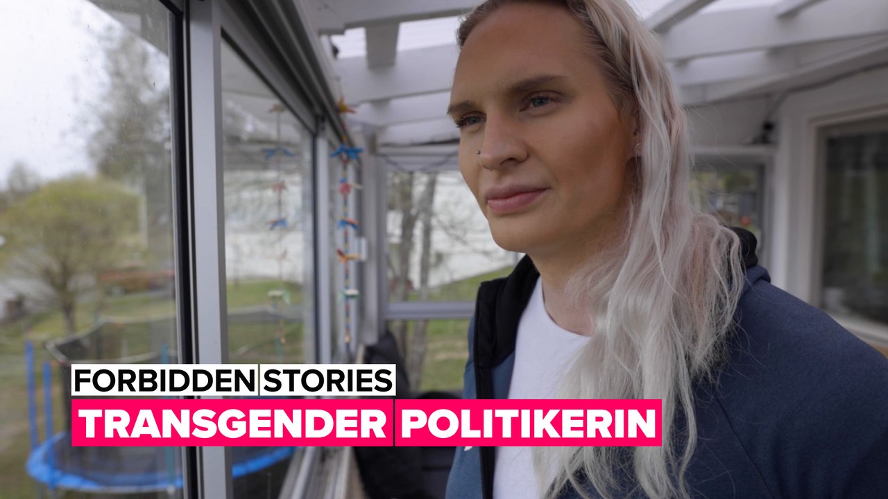 Forbidden Stories: Rechte Transgender-Politikerin