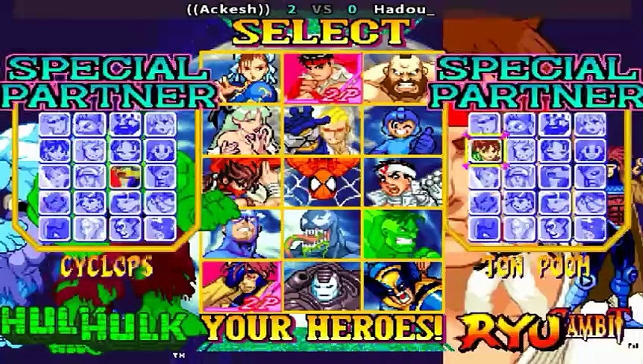 ((Ackesh)) vs Hodou_