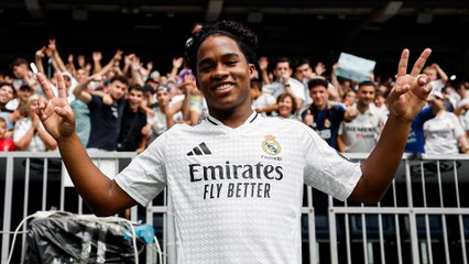 Endrick is already shining at Real Madrid 