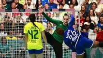 Paris-2024: os resultados do Brasil no handebol, basquete e vôlei de praia