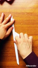 How to make a paper glasses |easy and simple paper glasses