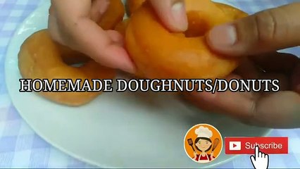 Homemade donuts  recipe - Easy and affordable donuts recipe