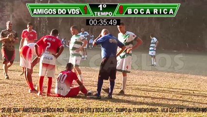 20 JUL 2024 - AMIGOS DO VALE DO SOL 5X1 BOCA RICA - VIDEO COMPLETO DA PARTIDA