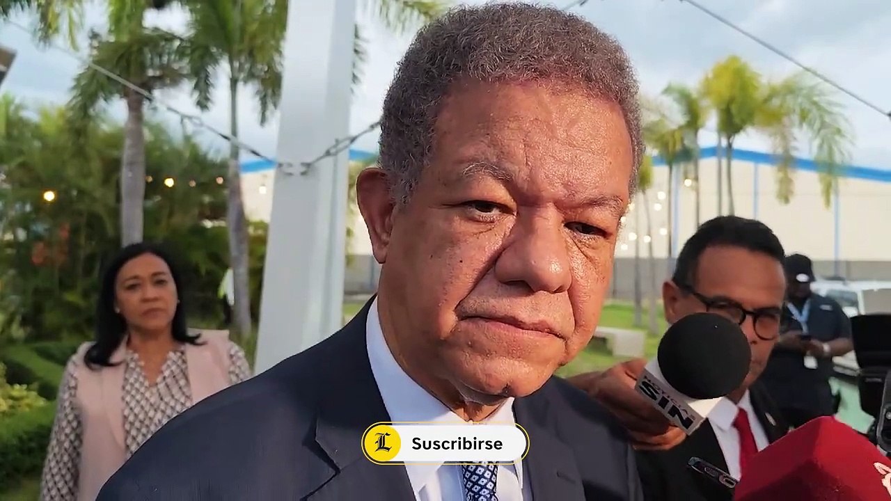 Leonel Fernández Eso es un tema de venezolanos que deben resolver los venezolanos