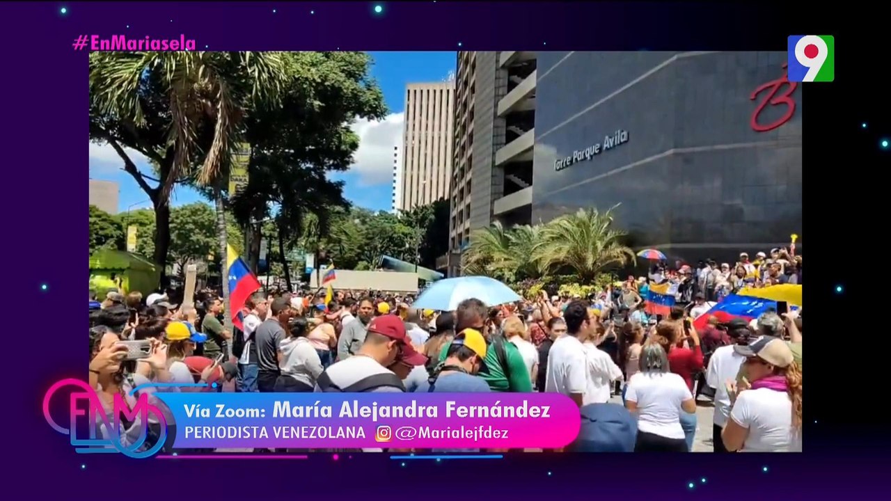 En La Diana: María Alejandra Fernández: “En muchos Estados del país está la gente en la calle” | ENM