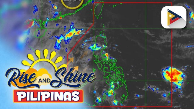 Malaking bahagi ng Luzon, makararanas ng mga pag-ulan