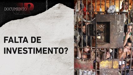 Como superlotação dos presídios interfere no serviço da polícia penitenciária? | DOCUMENTO JP