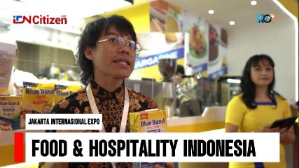 Resmi Dibuka, Food & Hospitality Indonesia (FHI) 2024 Hadir dengan Inovasi Baru