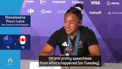 New Zealand left speechless after gold medal triumph