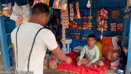 Must watch Police vs Khaidi new Funny Comedy Video || Bindas Fun Nonstop