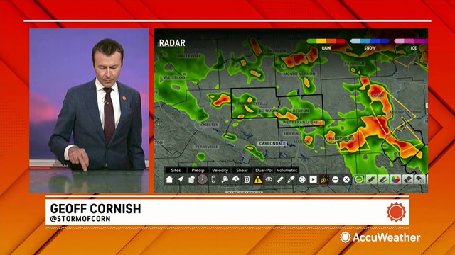 Multiday severe storm threat spread from the Upper Midwest to the Southeast