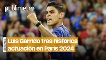 Luis Garrido entrega una histórica actuación en París 2024