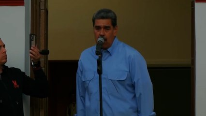 Maduro insulta a Edmundo González