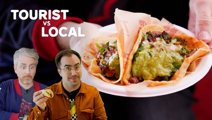 A British tourist and a local find the best tacos in Los Angeles