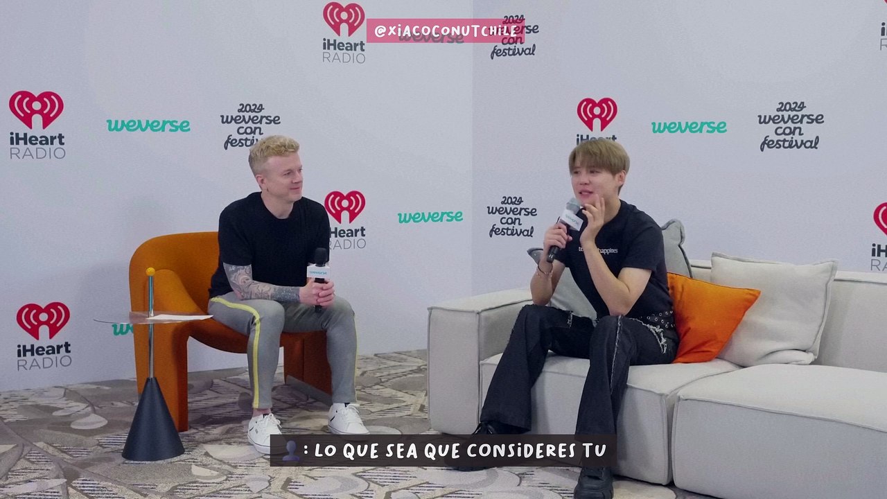 [SUB ESPAÑOL] ENTREVISTA XIA JUNSU I♡RADIO