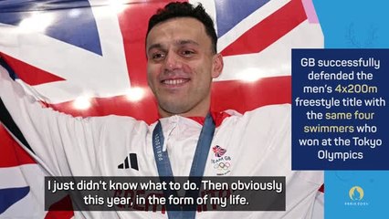 Britain's Guy goes from tears of despair to Olympic gold