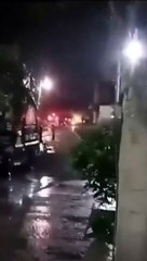 Video capta momento de disparo a migrantes hondureños en Tapachula