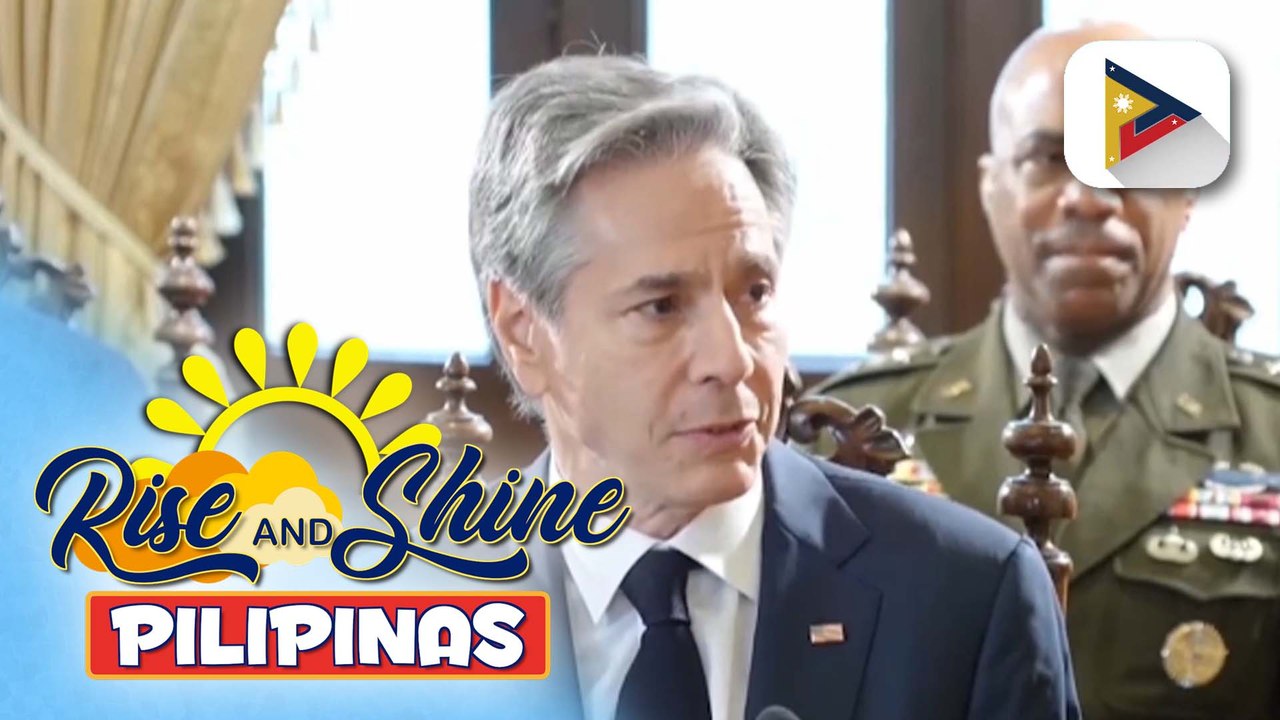 U.S. Pres. Biden, nagpaabot ng pakikiramay sa mga nabiktima ng Bagyong Carina at habagat; Dalawang opisyal ng U.S., nasa bansa para sa PHL-U.S. Foreign and Defense Ministerial Dialogue