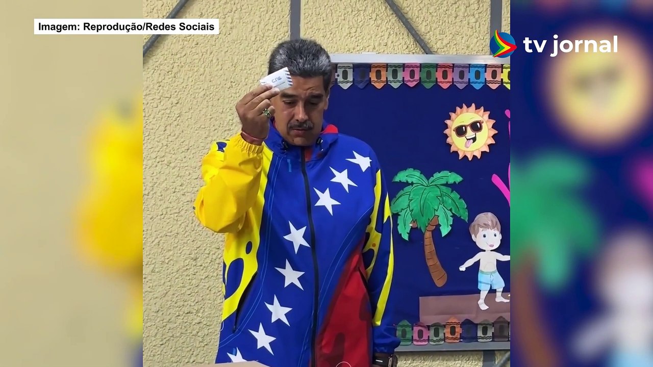 ELEIÇÕES NA VENEZUELA: Vitória contestada de MADURO deixa PAÍS à beira de CONFLITO