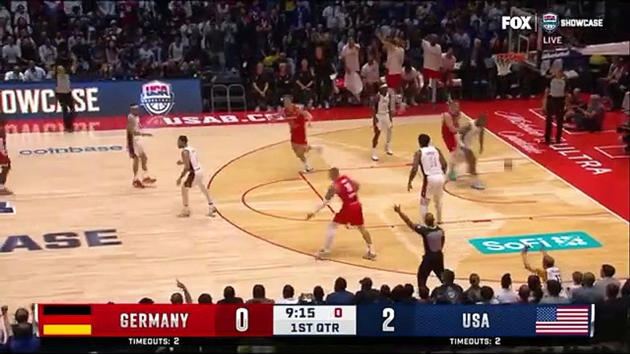 Amrica vs Germany match