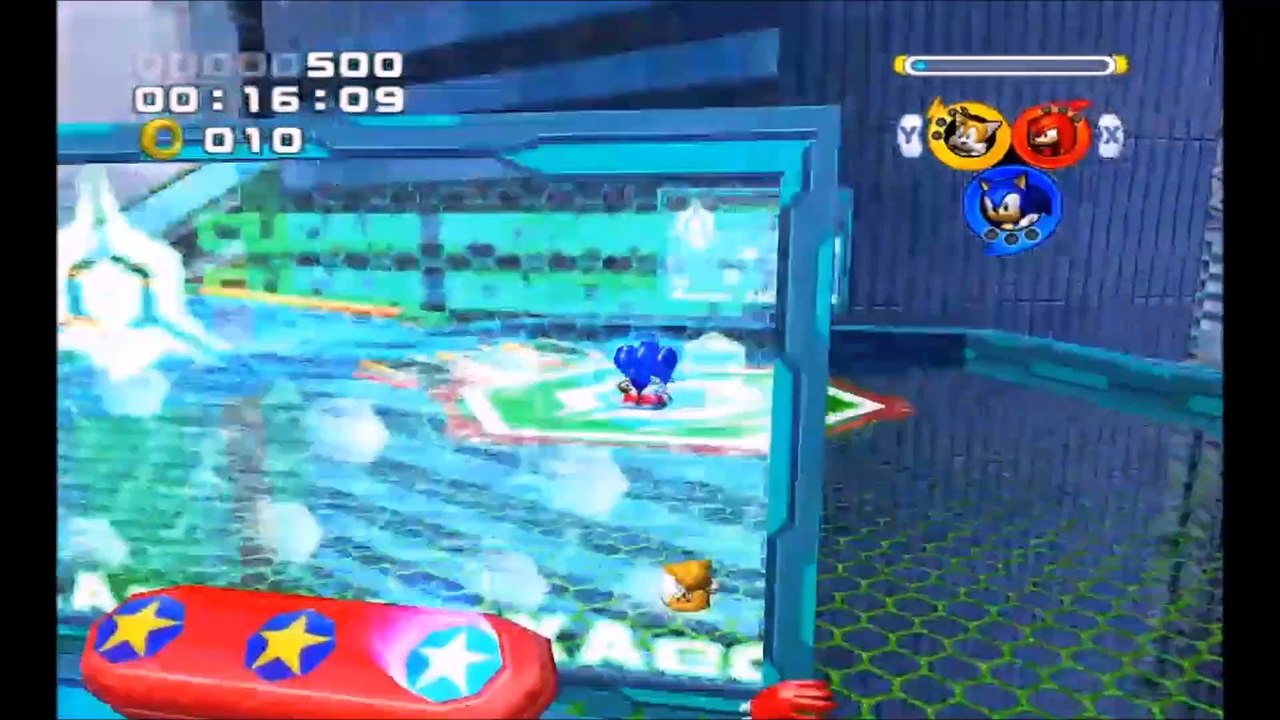 Sonic Heroes Episode 2: Grand Metropolis, Power Plant, Vs. Team Rose