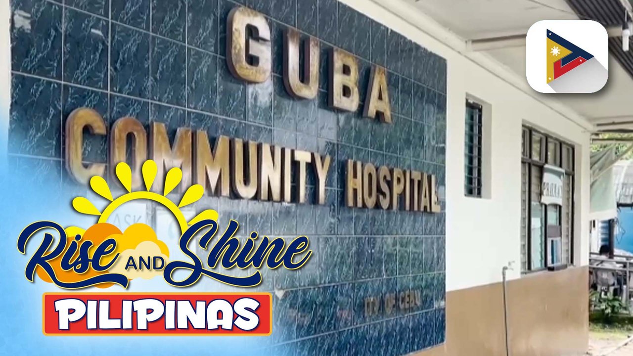 Guba Community Hospital sa Cebu City, binuksan na sa publiko