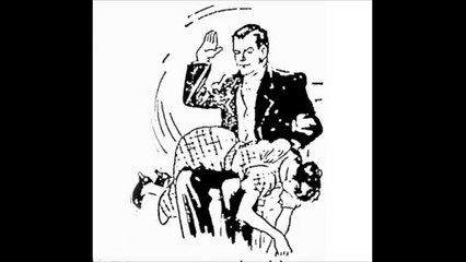 "She Probably Deserved It" 1930s Spanking News Story