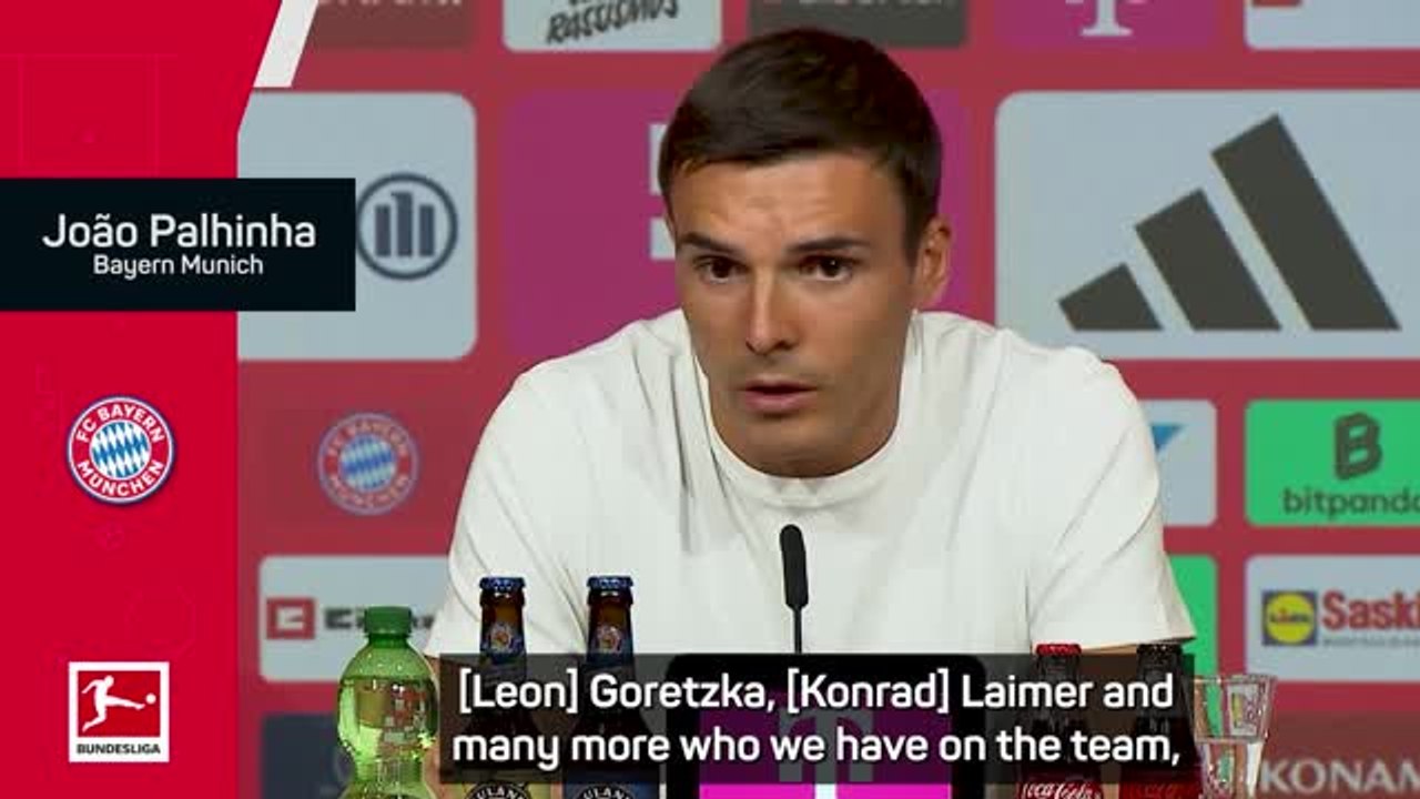 'Really happy to be one of them' - Palhinha on Bayern midfield