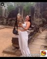 monkey touch the girls Boobs#sexi#funny#lovely