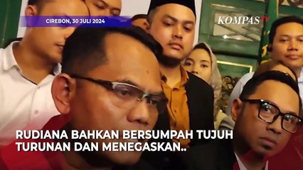 Iptu Rudiana Yakin Eky Meninggal 2016: Sumpah 7 Turunan Saya Mati. Kalau Bohong!