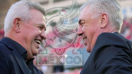 Ancelotti se dice aficionado de México tras la llegada de Javier Aguirre al banquillo azteca