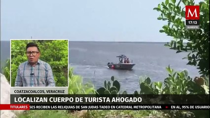 Autoridades localizan cuerpo del turista mexicano que cayó al río de Coatzacoalcos