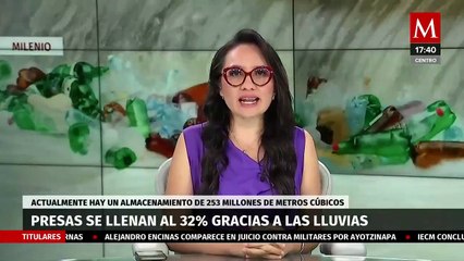 Sistema Cutzamala aumenta su nivel en un 5% | Milenio Hábitat
