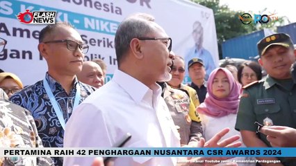 Lepas Ekspor Produk Alas Kaki Senilai Rp6,50 Miliar di Salatiga, Ini Kata Mendag Zulhas!