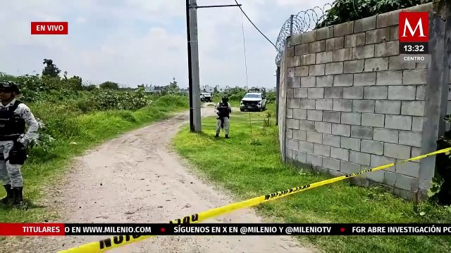 Colectivo de búsqueda localiza bolsas con restos humanos en predio en Tlajomulco de Zúñiga, Jalisco