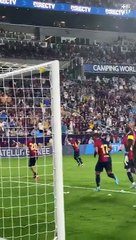 El golazo de Pablo Torre en el amistoso contra el Manchester City