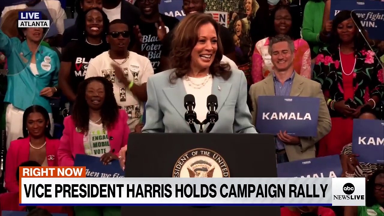 Harris challenges Trump to show up to debate_  If you ve got something to say, say it to my face
