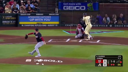 MLB: Eugenio Suárez llega a 14 jonrones en la temporada