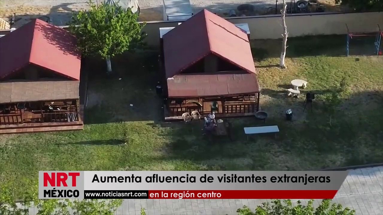Aumenta afluencia de visitantes extranjeras en la región centro _  NRT noticias
