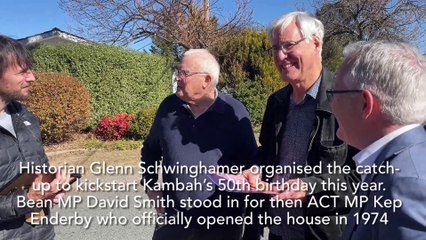 Original owner returns to the first house build in Tuggeranong