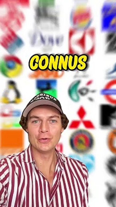 RETROUVE LA COULEUR DE CES LOGOS