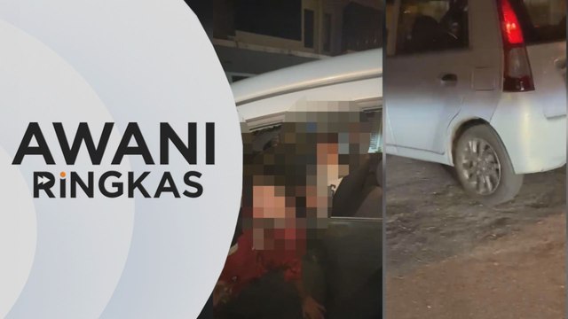 AWANI Ringkas: Kes budak pandu kereta