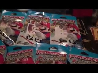 Monopoly Gamer Power Packs All 8 Characters Rosalina Luigi Wario & More!