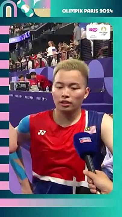 "Kita perly prepare untuk next game" Reaksi beregu badminton lelaki selepas perlawanan menentang China