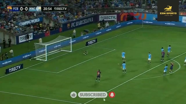 Manchester City vs Barcelona 2-2 Extended Highlights & Goals - Friendly 2024