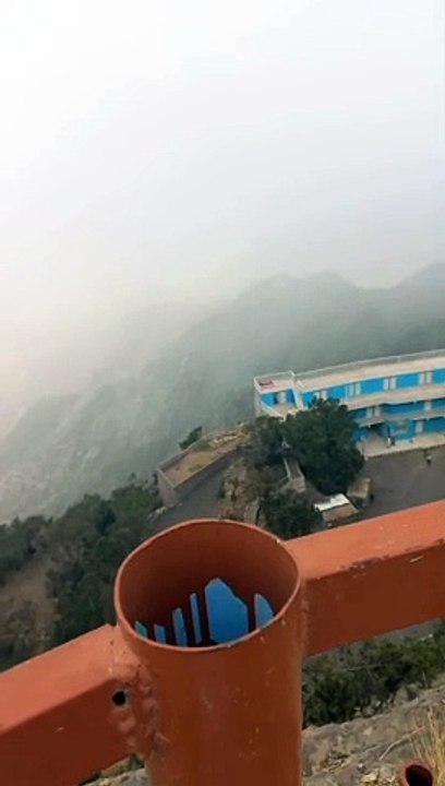 Most beautiful place and view point city of Abha Saudi Arabia