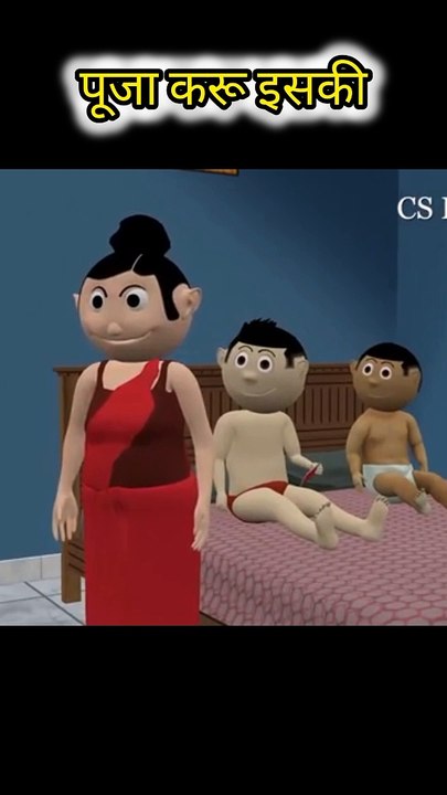 Comedy video/funny video/entertainment cartoon video