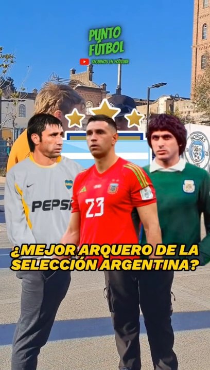 ¿Cual es el mejor arquero de la historia de la seleccion?