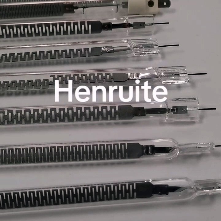 New product Ultra energy saving and high efficiency infrared graphene heating lamp quick drying and heating